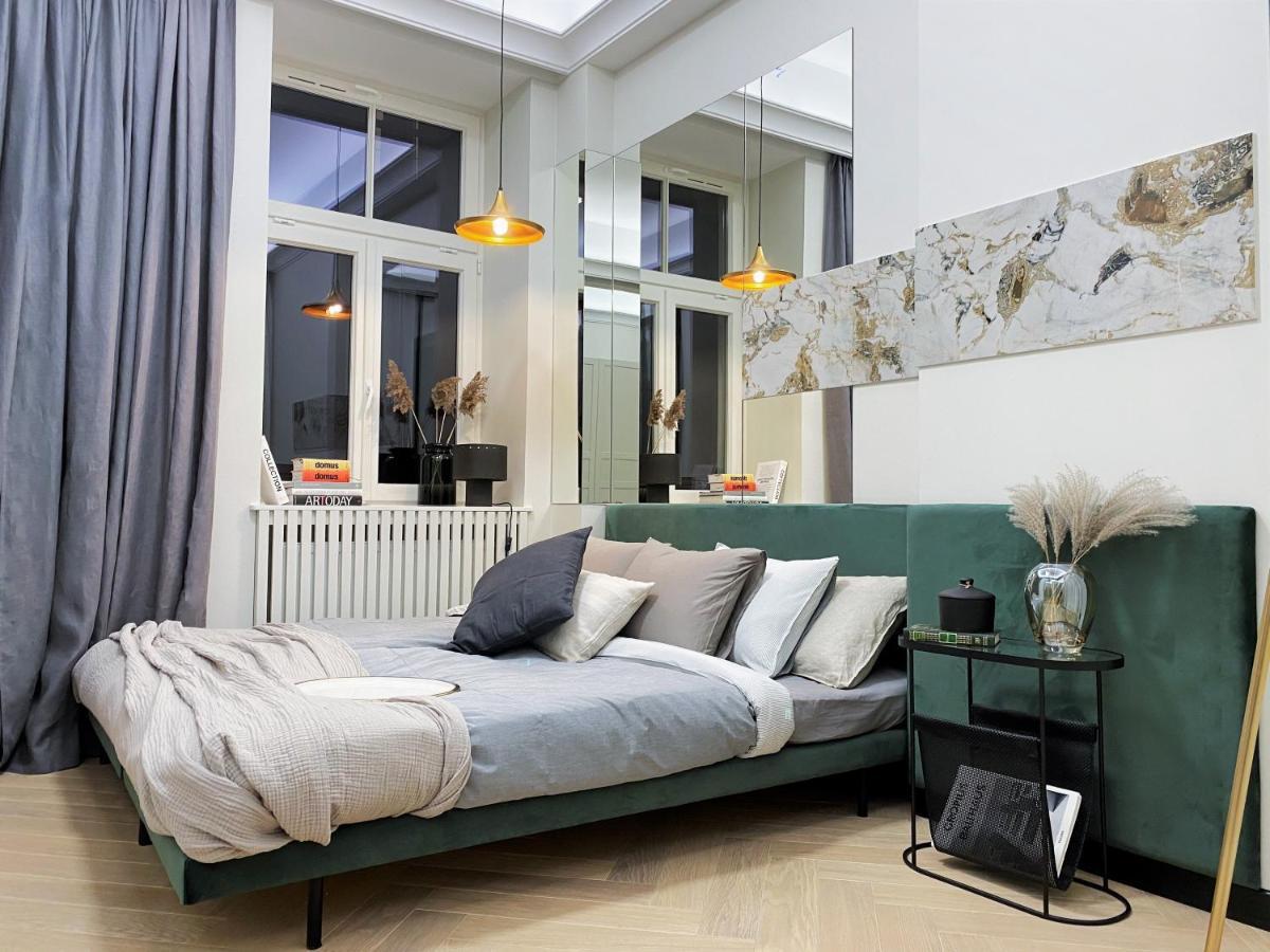 Ak Apartments วอร์ซอ ภายนอก รูปภาพ