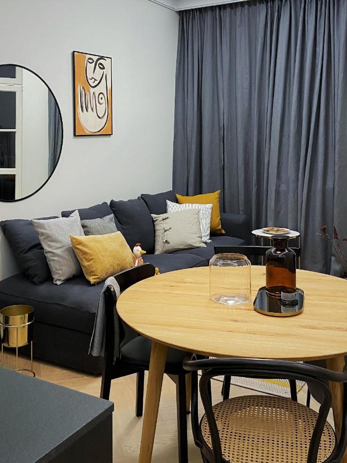 Ak Apartments วอร์ซอ ภายนอก รูปภาพ